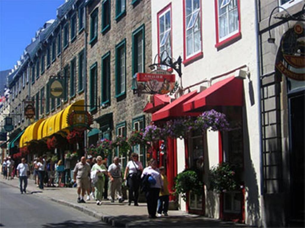 Hotel Le Cavalier Du Moulin Québec Buitenkant foto